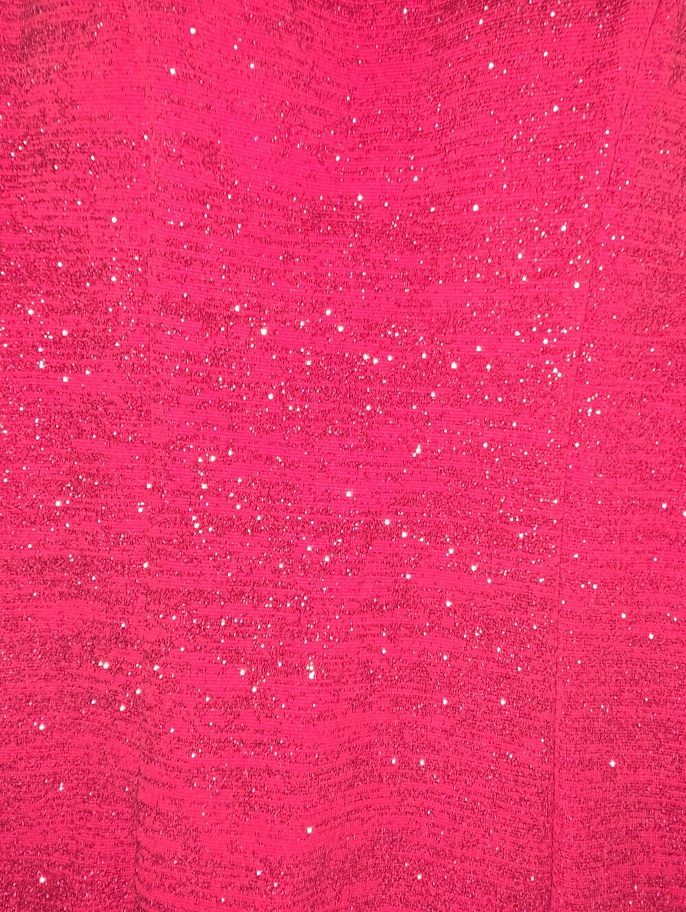 Honey and Rosie Dress Shimmery Halter Neckline Sleeveless Vibrant Red Size S - Picture 16 of 16